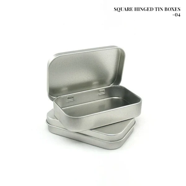 Printed-Square-Hinged-Tin-Boxes