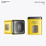 Custom Spice Tin Boxes