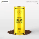 Custom Coffee Tin Packaging