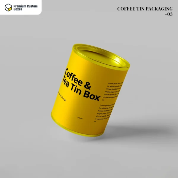 coffee tin Boxes Wholesale
