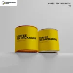 Custom Coffee Tin Packaging