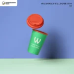 Custom 10oz Double Wall Paper Cups