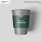 Custom 10oz Single Wall Paper Cups