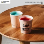 Custom 10oz Single Wall Paper Cups