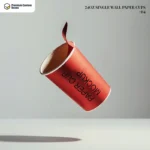 Custom 24oz Single Wall Paper Cups