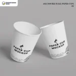 Custom 4oz Double Wall Paper Cups