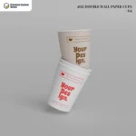 Custom 4oz Double Wall Paper Cups