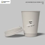 Custom 4oz Double Wall Paper Cups