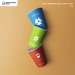Custom 9oz Compostable Cold Cups