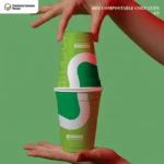Custom 9oz Compostable Cold Cups