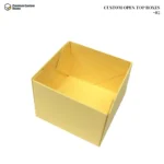 Custom Open Top Boxes