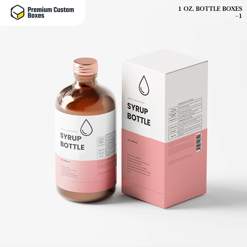 Custom 1 Oz Bottle Boxes