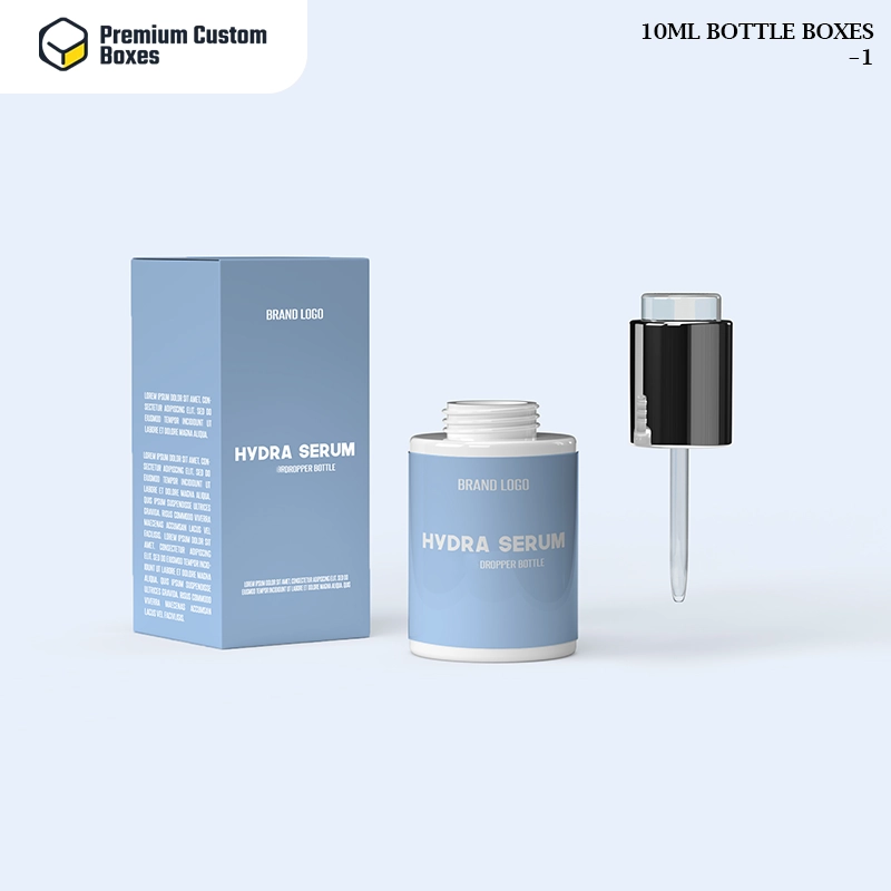 Custom 10ml Bottle Boxes
