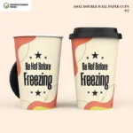 Custom 10oz Double Wall Paper Cups