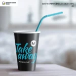 Custom 12oz Compostable Cold Cups