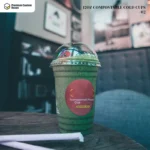 Custom 12oz Compostable Cold Cups