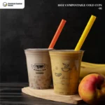Custom 16oz Compostable Cold Cups