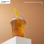 Custom 16oz Compostable Cold Cups