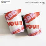 Custom 16oz Double Wall Paper Cups