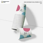 Custom 16oz Double Wall Paper Cups