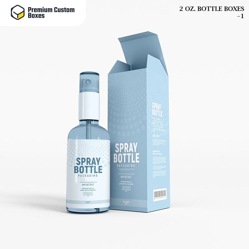 Custom 2 Oz Bottle Boxes