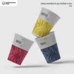 Custom 20oz Double Wall Paper Cups