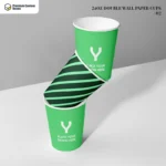 Custom 24oz Double Wall Paper Cups