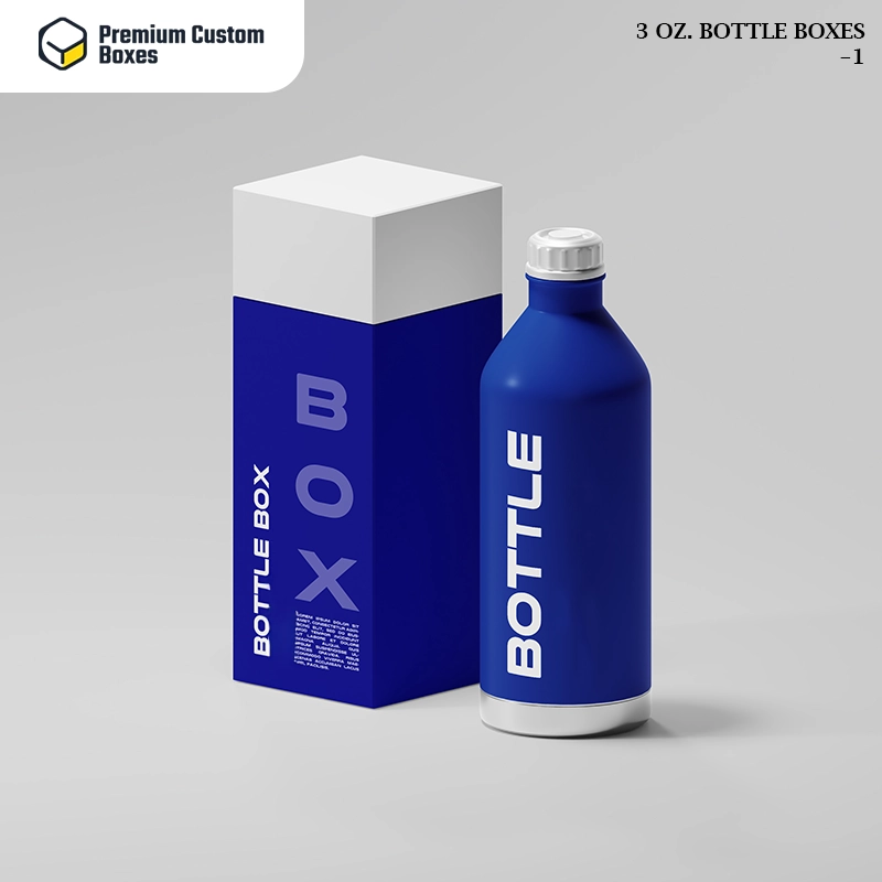 Custom 3 Oz Bottle Boxes