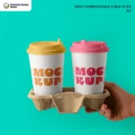 Custom 32oz Compostable Cold Cups