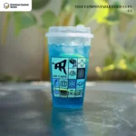 Custom 32oz Compostable Cold Cups