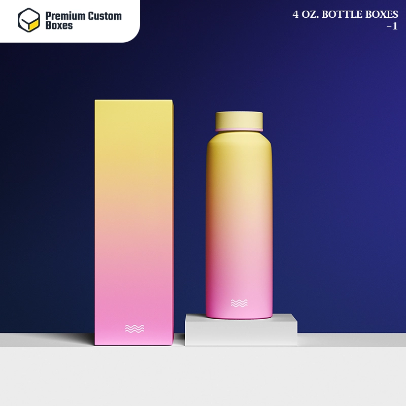 Custom 4 Oz Bottle Boxes