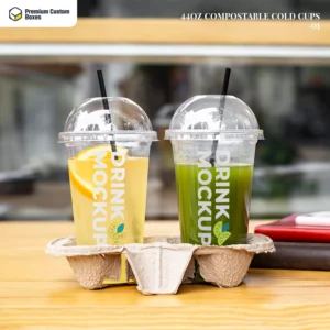Custom 44 Oz Compostable Cold Cups