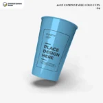 Custom 44 Oz Compostable Cold Cups