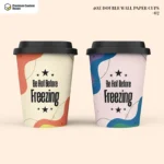 Custom 4oz Double Wall Paper Cups