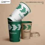Custom 7oz Compostable Cold Cups