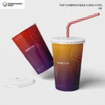 Custom 7oz Compostable Cold Cups