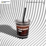 Custom 7oz Compostable Cold Cups