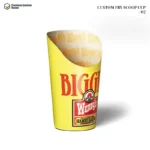 Custom Fry Scoop Cup