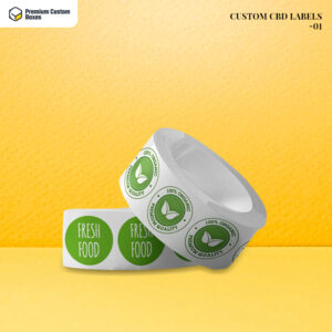 Custom CBD Labels