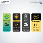 Custom CBD Labels