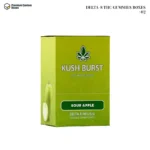 Custom Delta-8 THC Gummies Boxes