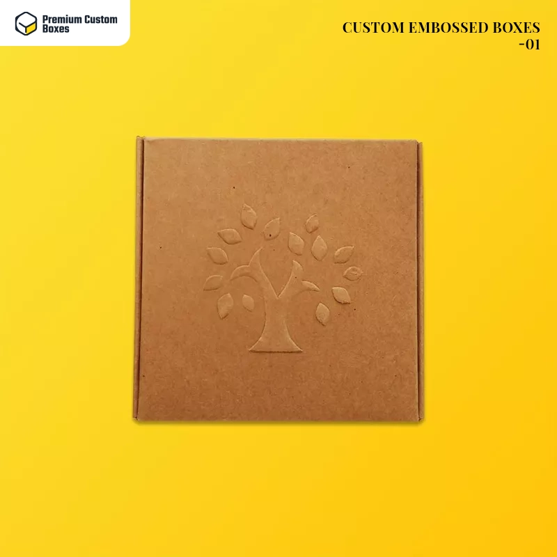 Custom Embossed Boxes