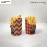 Custom Fry Scoop Cup