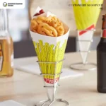 Custom Fry Scoop Cup