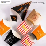 Custom Fry Scoop Cup