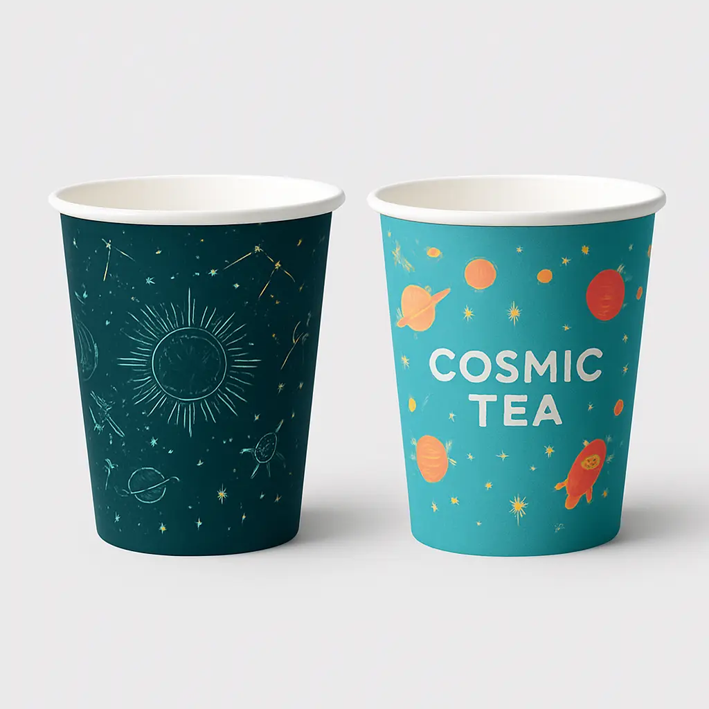 Custom Printed Cups