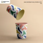 Custom 16oz Double Wall Paper Cups