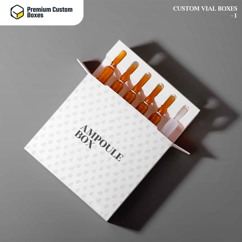 Custom Vial Boxes