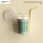 Custom 12oz Compostable Cold Cups