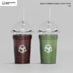 Custom 16oz Compostable Cold Cups